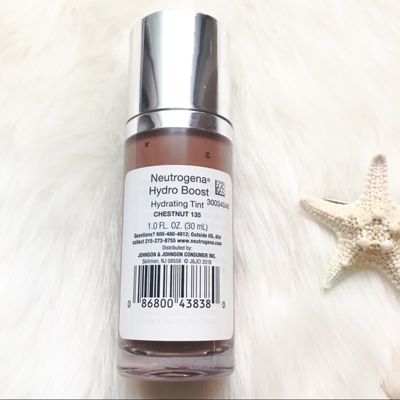 NEUTROGENA Hydro Boost Foundation 135 Chestnut - Picture 3 of 4